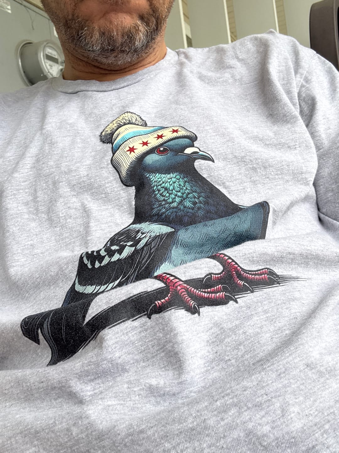 Customer photo review of Save Ferris T-Shirt