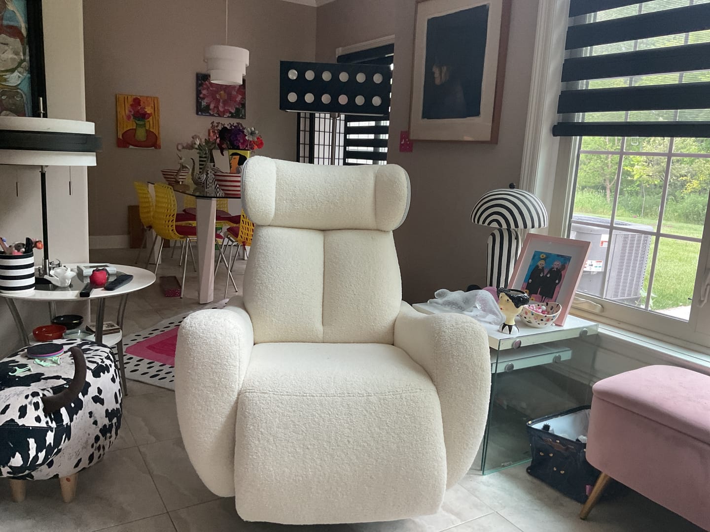 Customer photo review of SwanSing Single-Seater Power Zero Gravity Chair Recliner