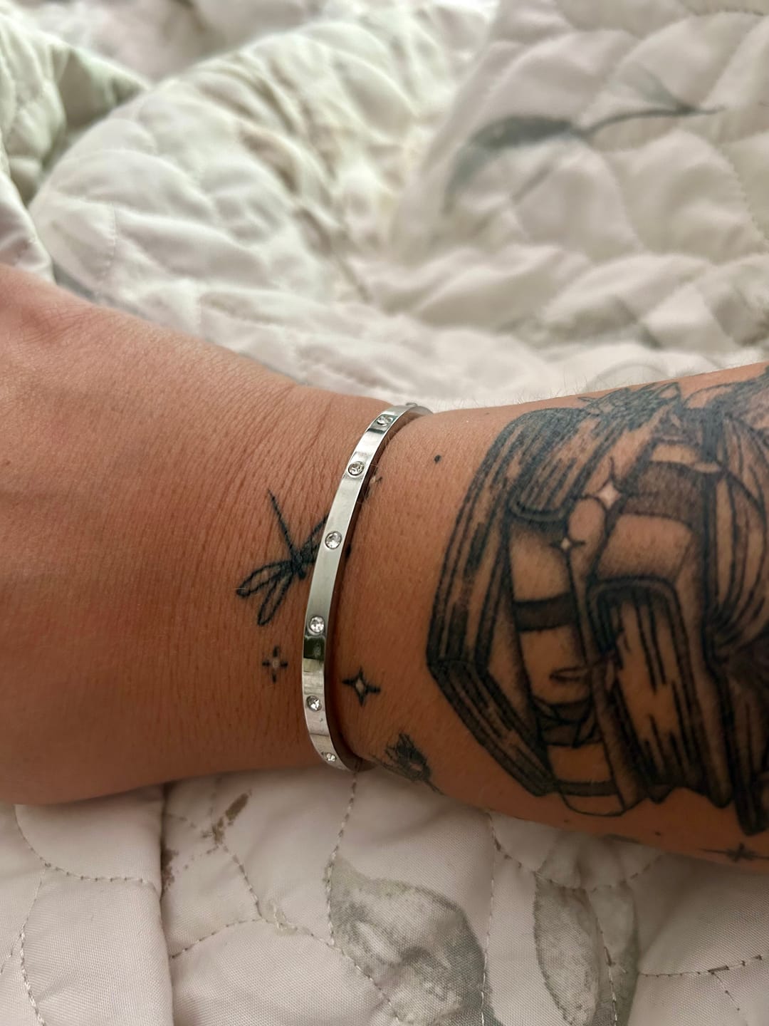 Customer photo review of Vina Bracelet (Bundle)