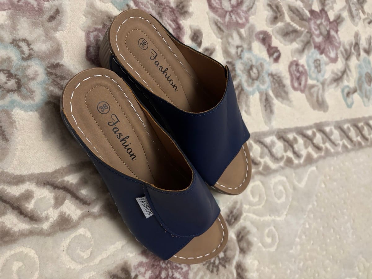 Customer photo review of VivaStep | Orthopedische Sandalen