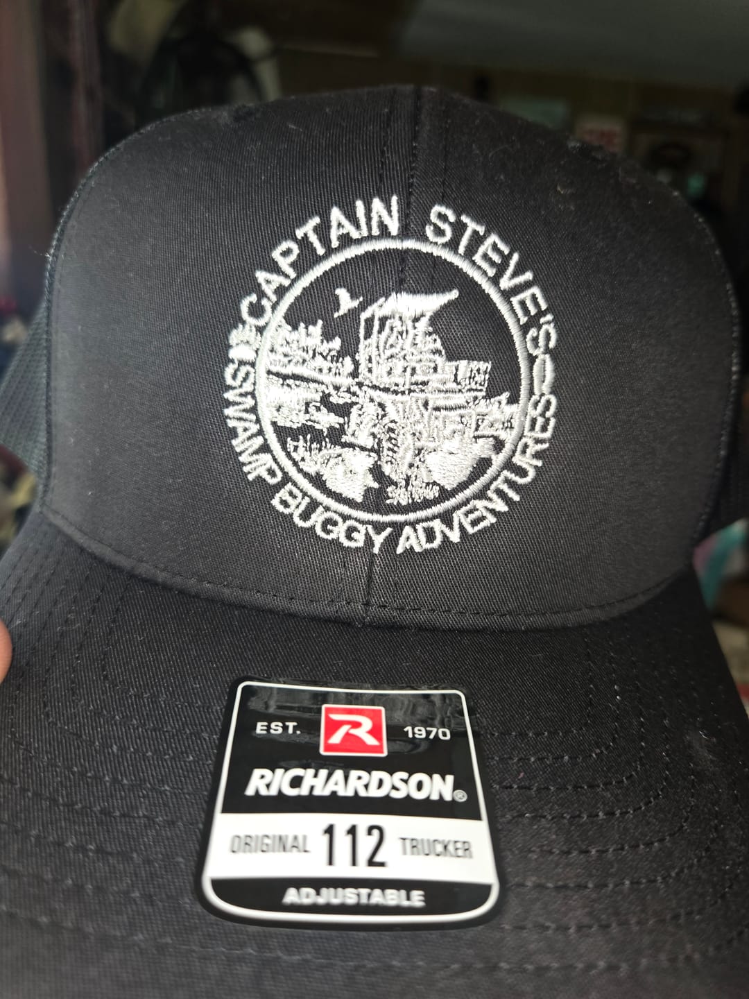 Customer photo review of Richardson Trucker Hat 112