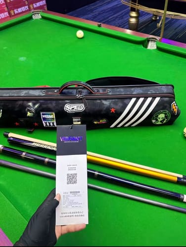 Customer photo review of Lizard Rainbow Series Cue Case 3B4S