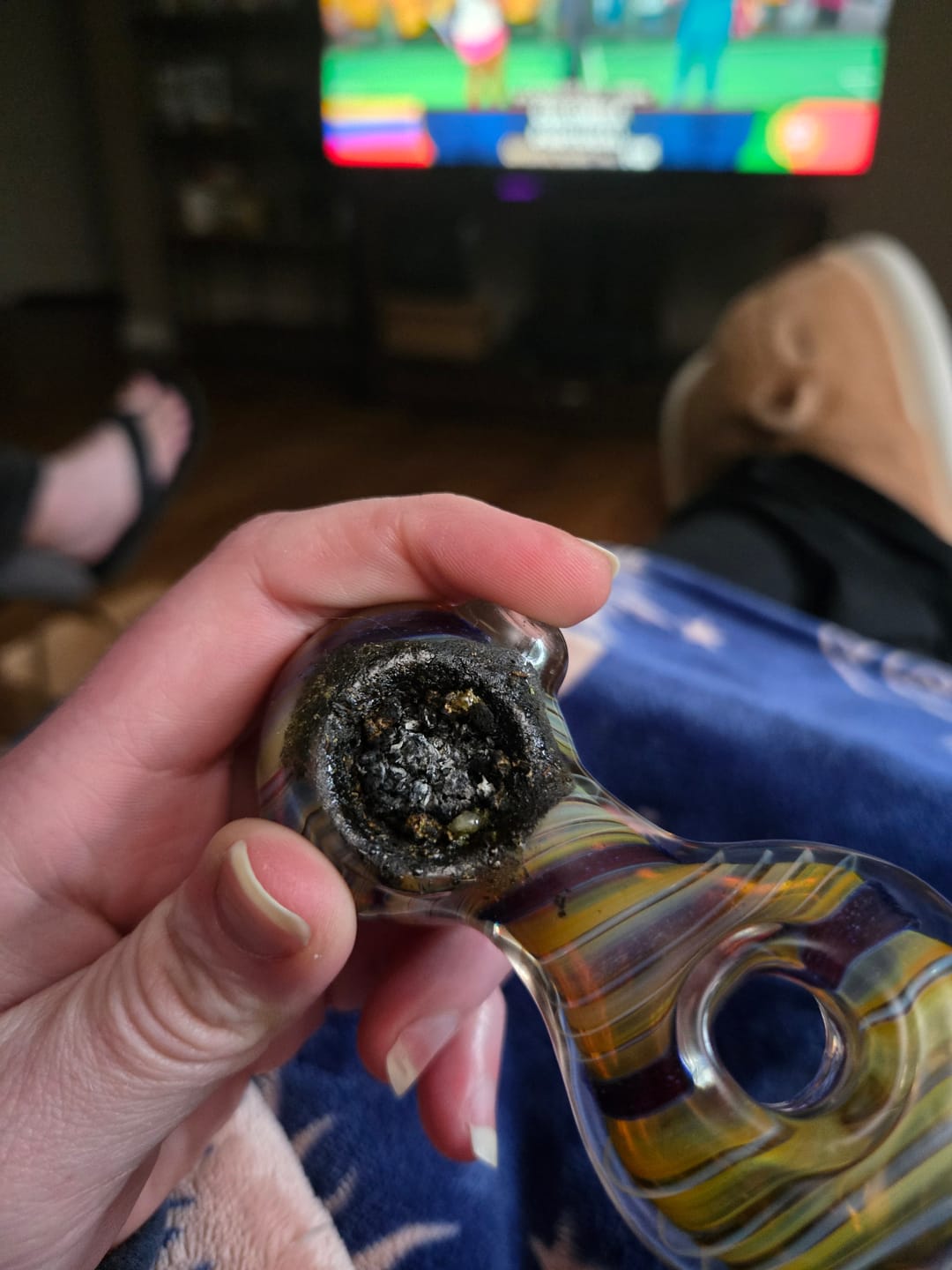 Customer photo review of LUMINATE Live Resin Sugar - 28 Grams