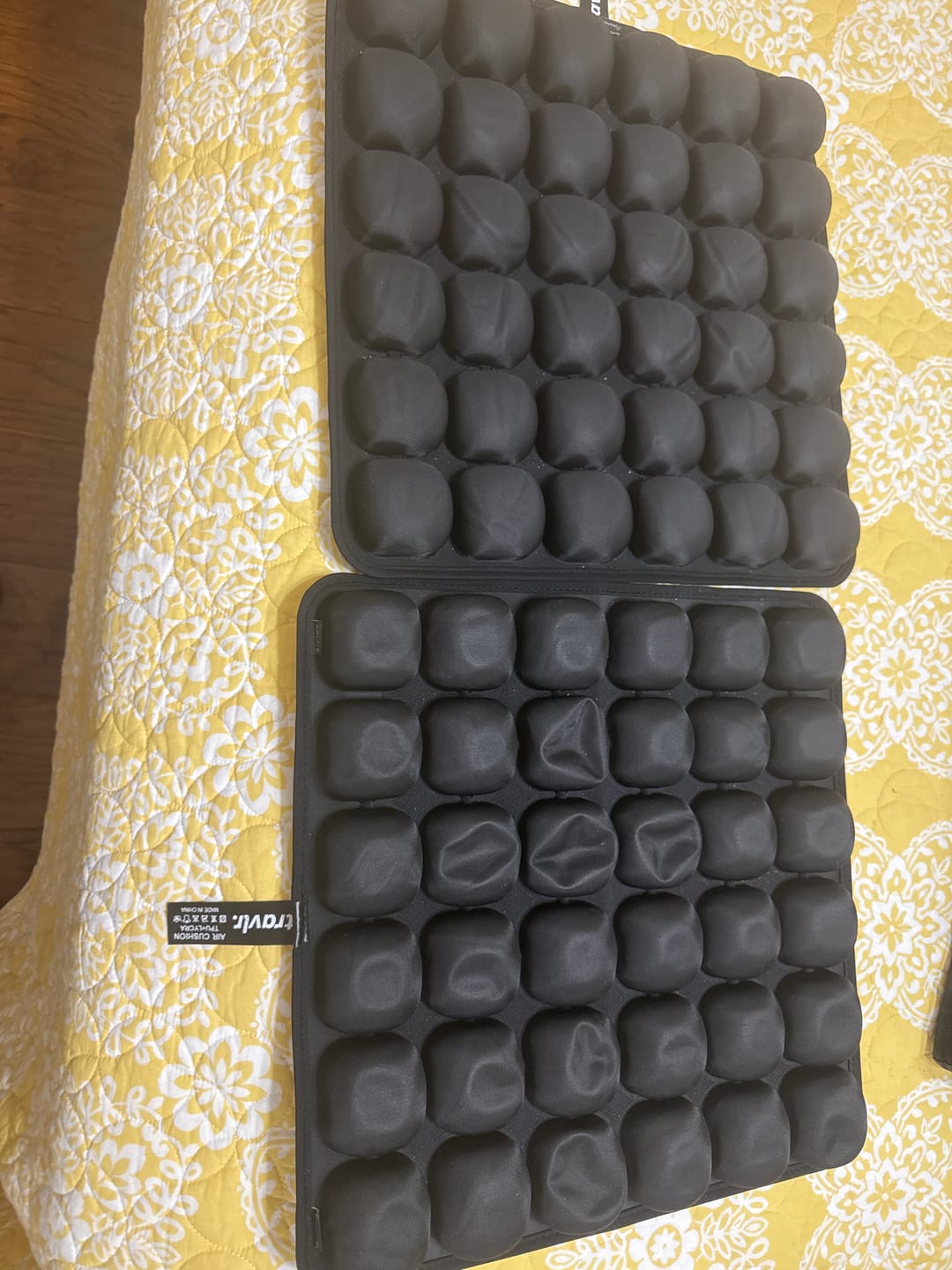 Customer photo review of Travel Cushion