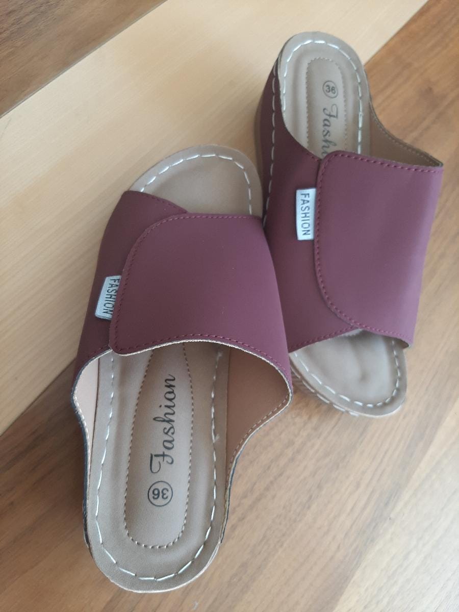 Customer photo review of VivaStep | Orthopedische Sandalen