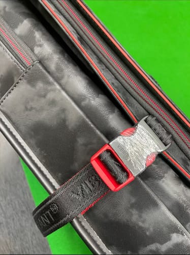 Customer photo review of Lizard Rainbow Series Cue Case 3B4S