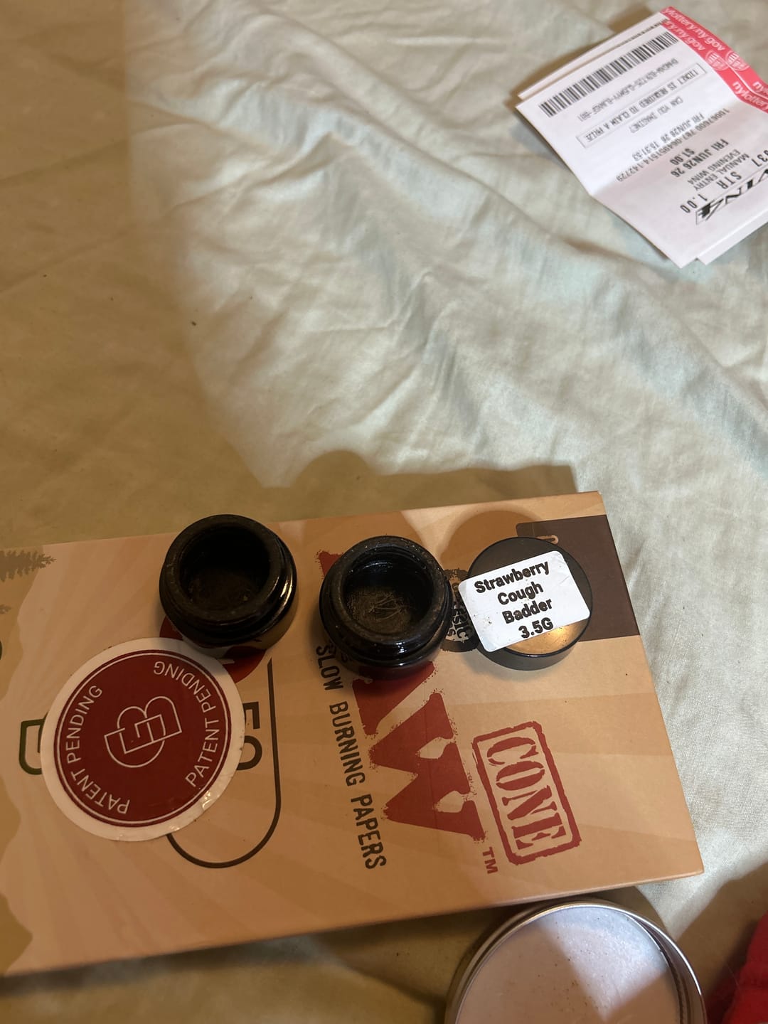 Customer photo review of Legendary Badder Strawberry Cough 3.5G (BOGO)
