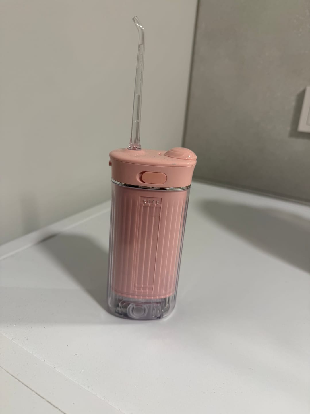 Customer photo review of Electric Water Flosser - WHITES