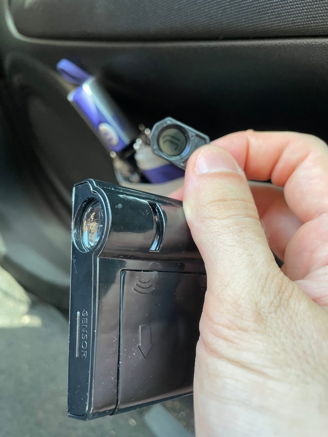 Customer photo review of DriveMode™ Proiettore per tifosi