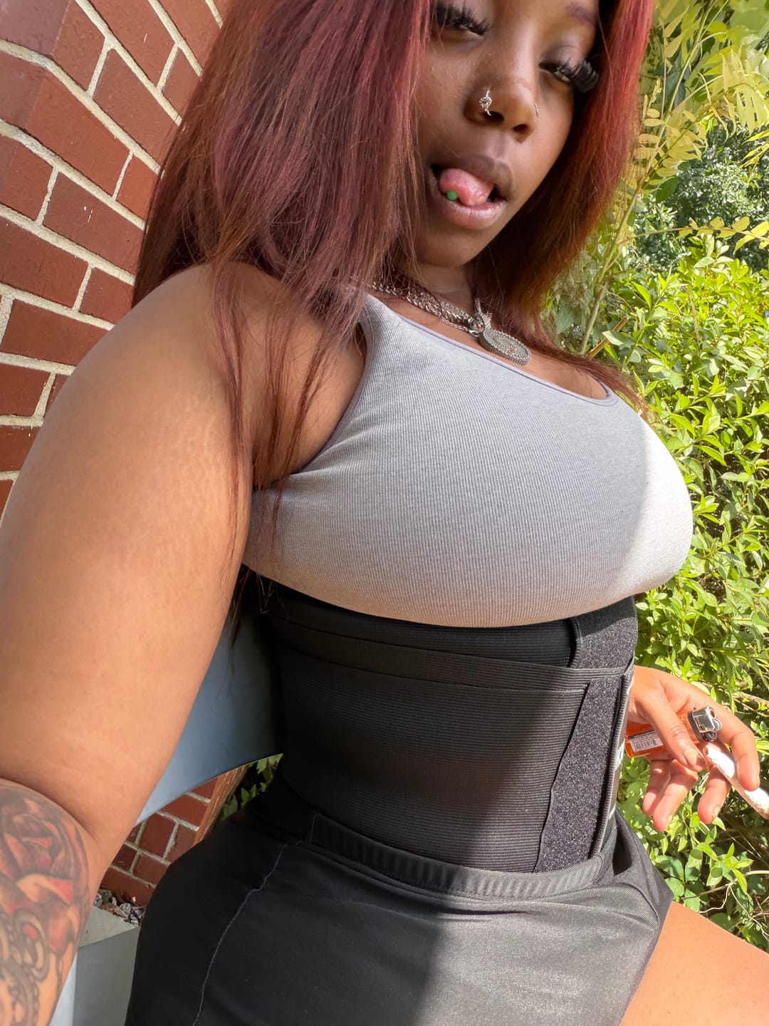 Customer photo review of Hourglass Girdle