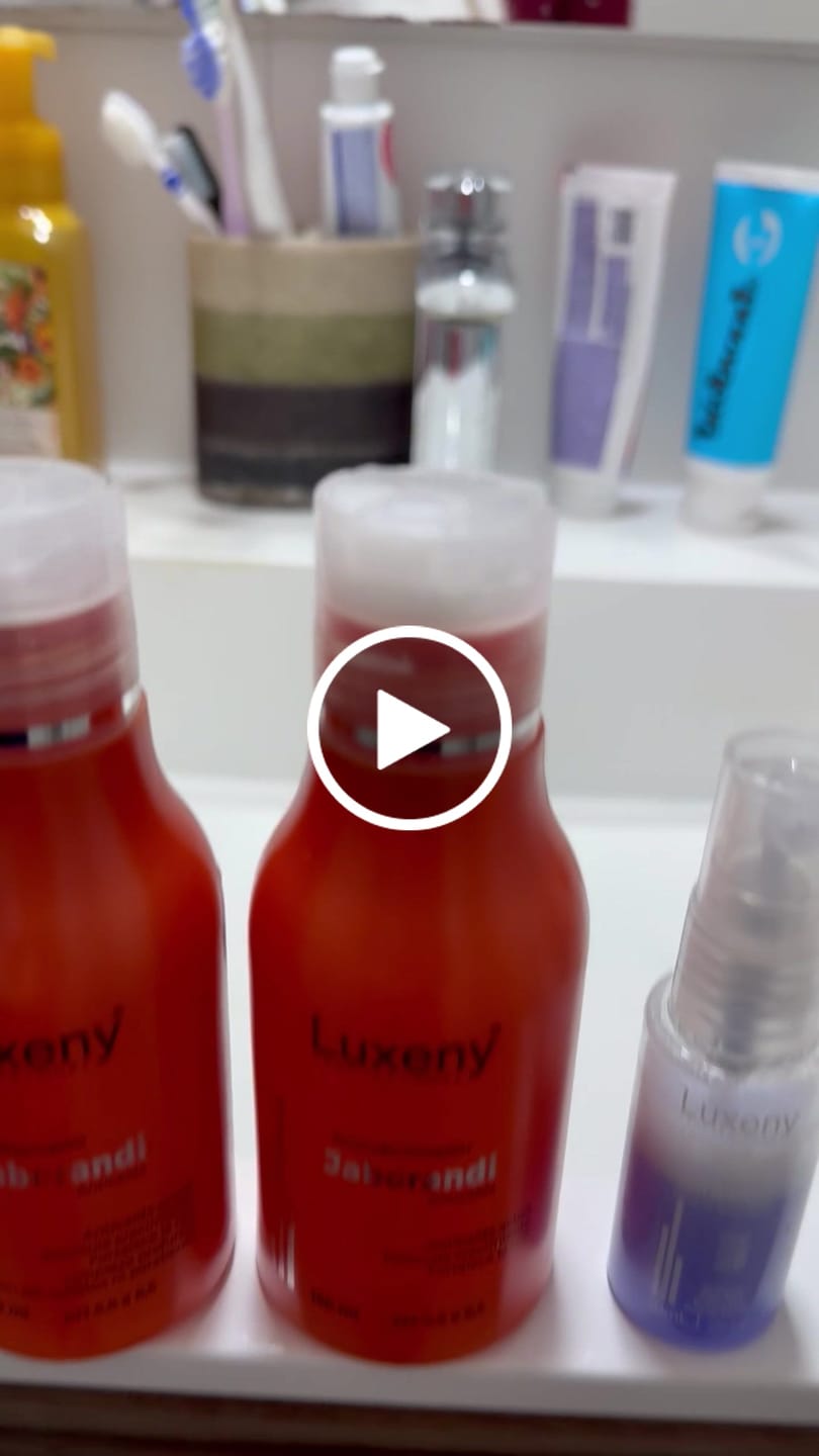 Customer video review of Acondicionador Anticaída Jaborandi 150