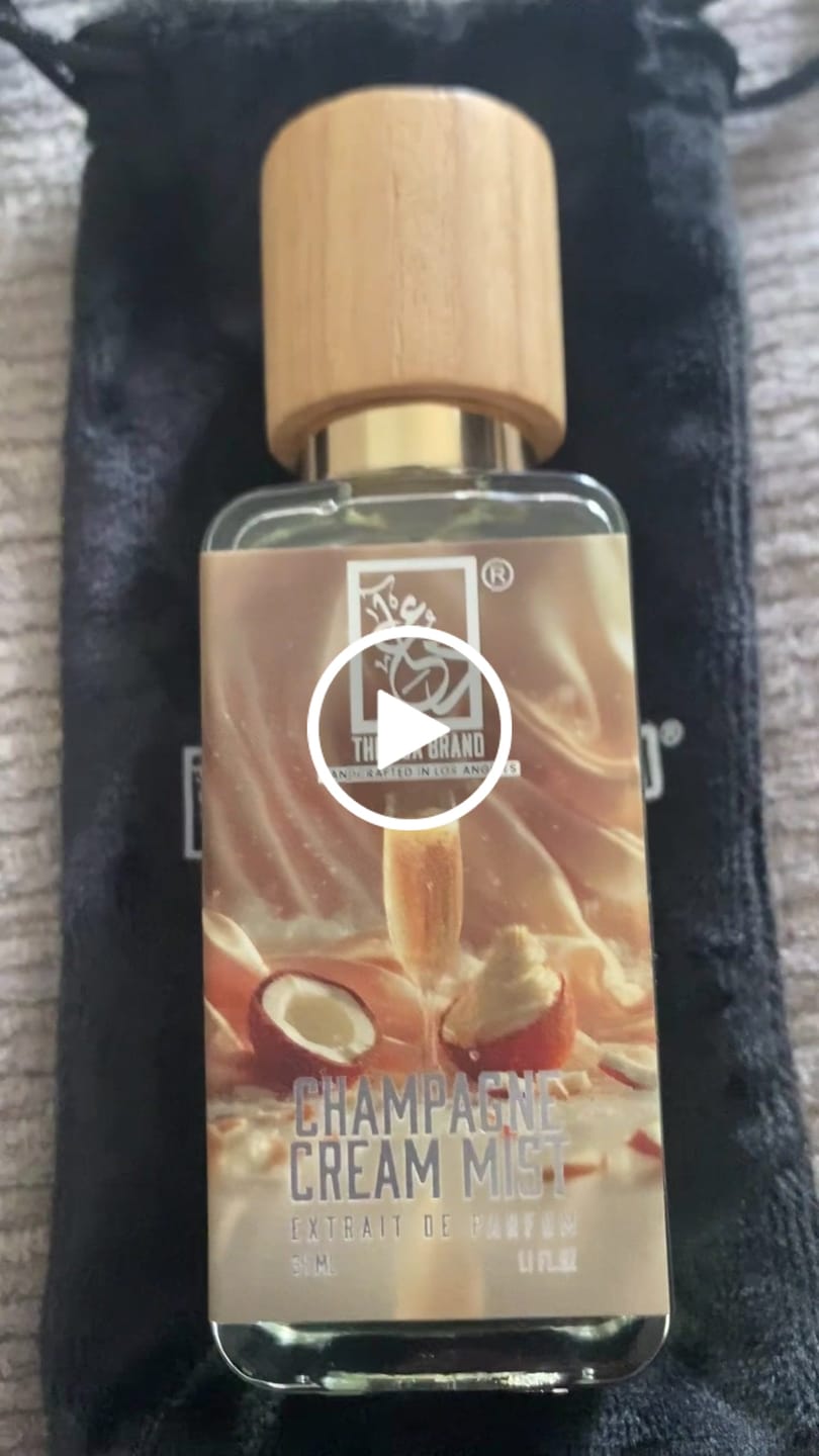 Customer video review of Champagne Cream Mist