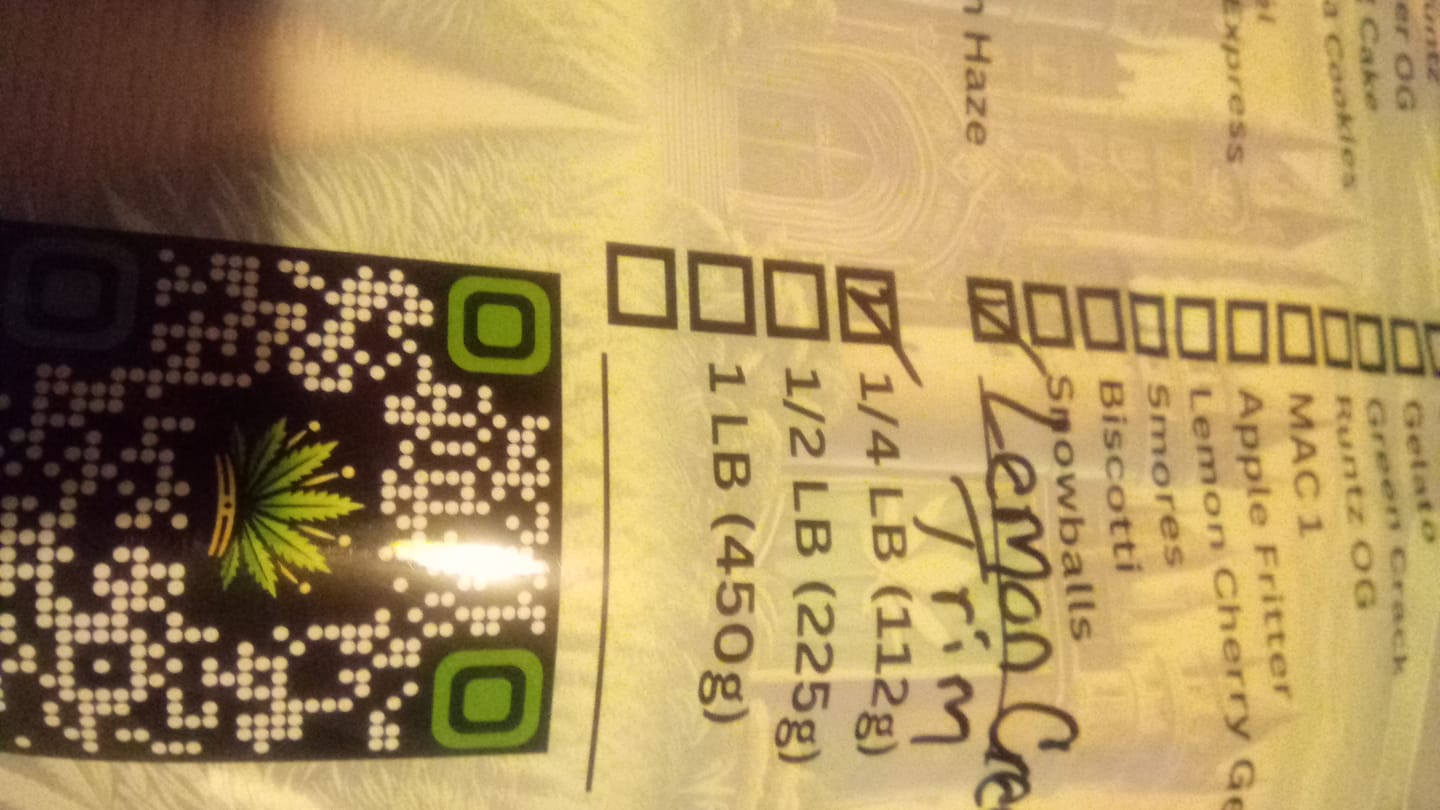 Customer photo review of Cheap THCA Flower Trim