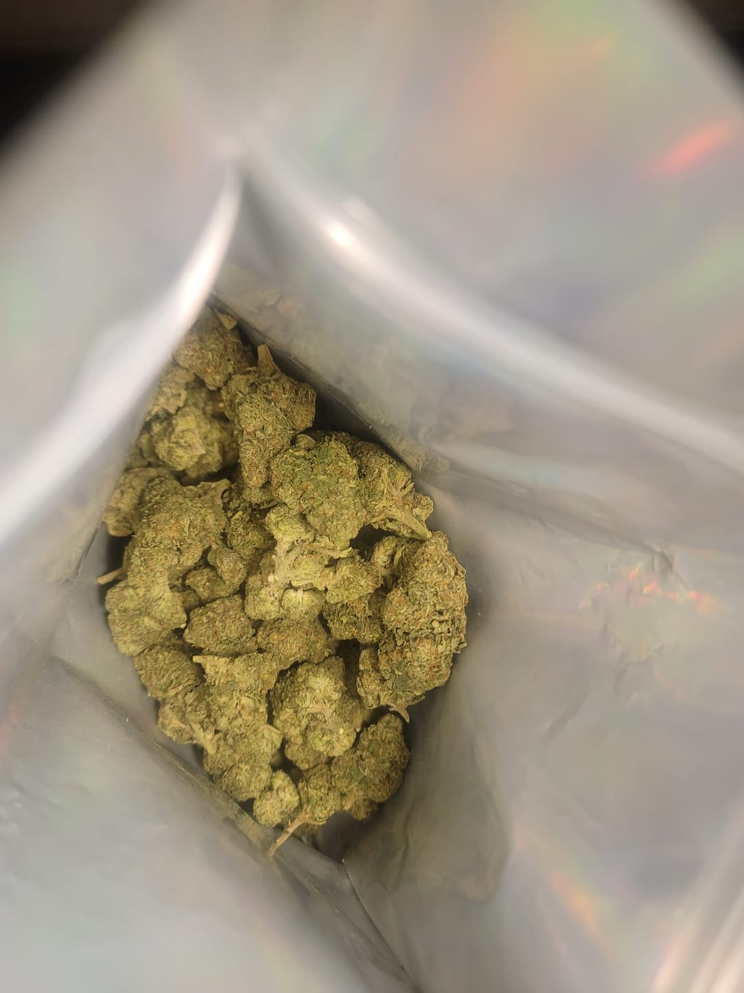 Customer photo review of Laughing Gas - Bulk - Hybrid