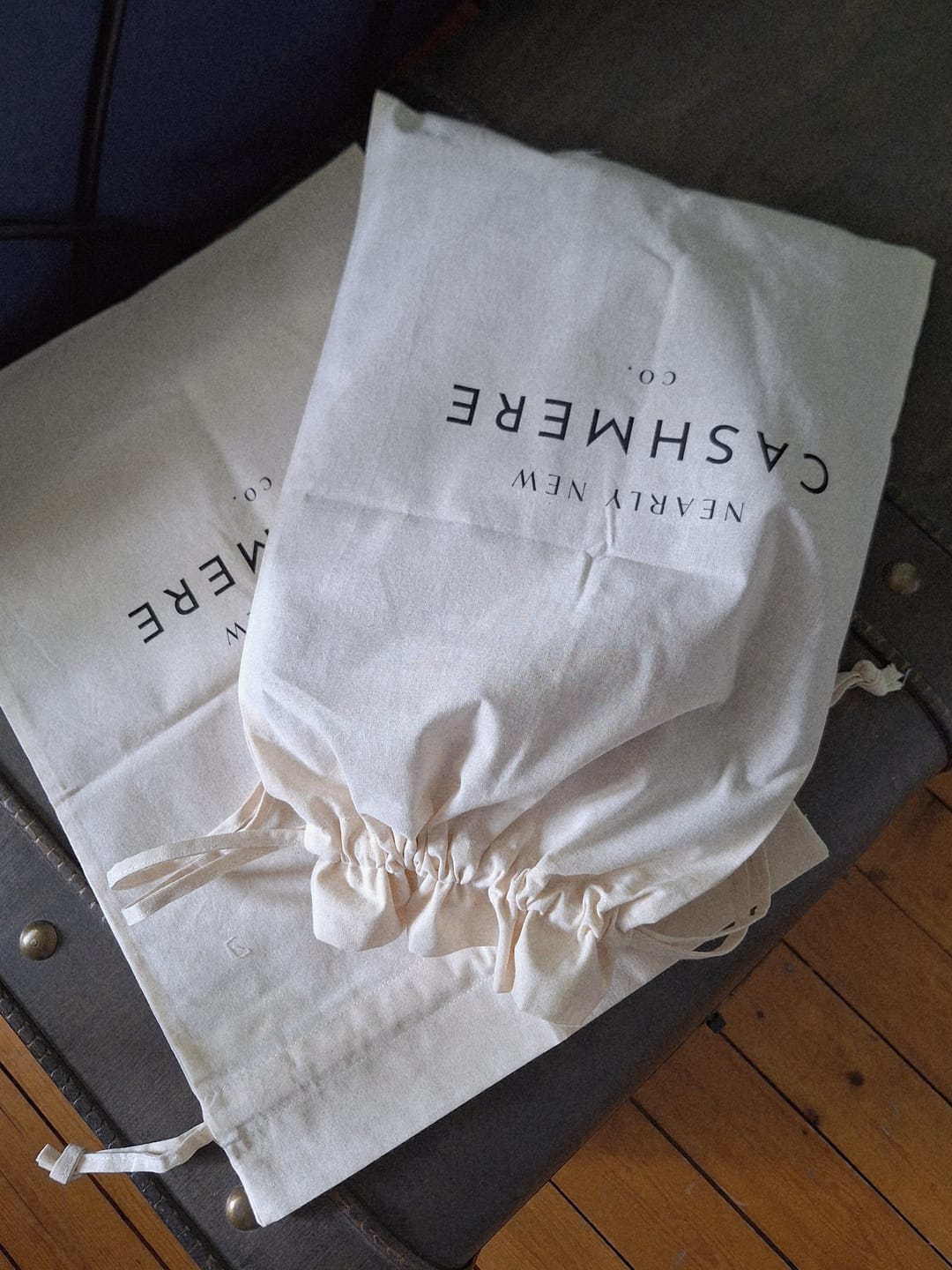Customer photo review of Moth & Dust Protector Bag