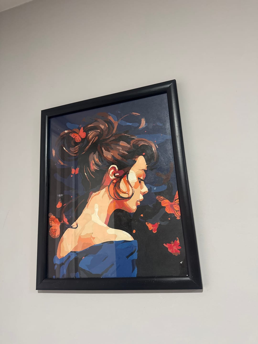 Customer photo review of Butterfly Woman