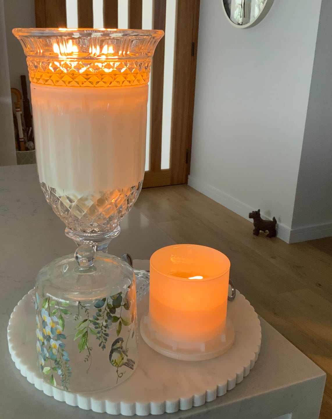 Customer photo review of Oriental Nights - Crystal Vase Candle **PRE ORDER**