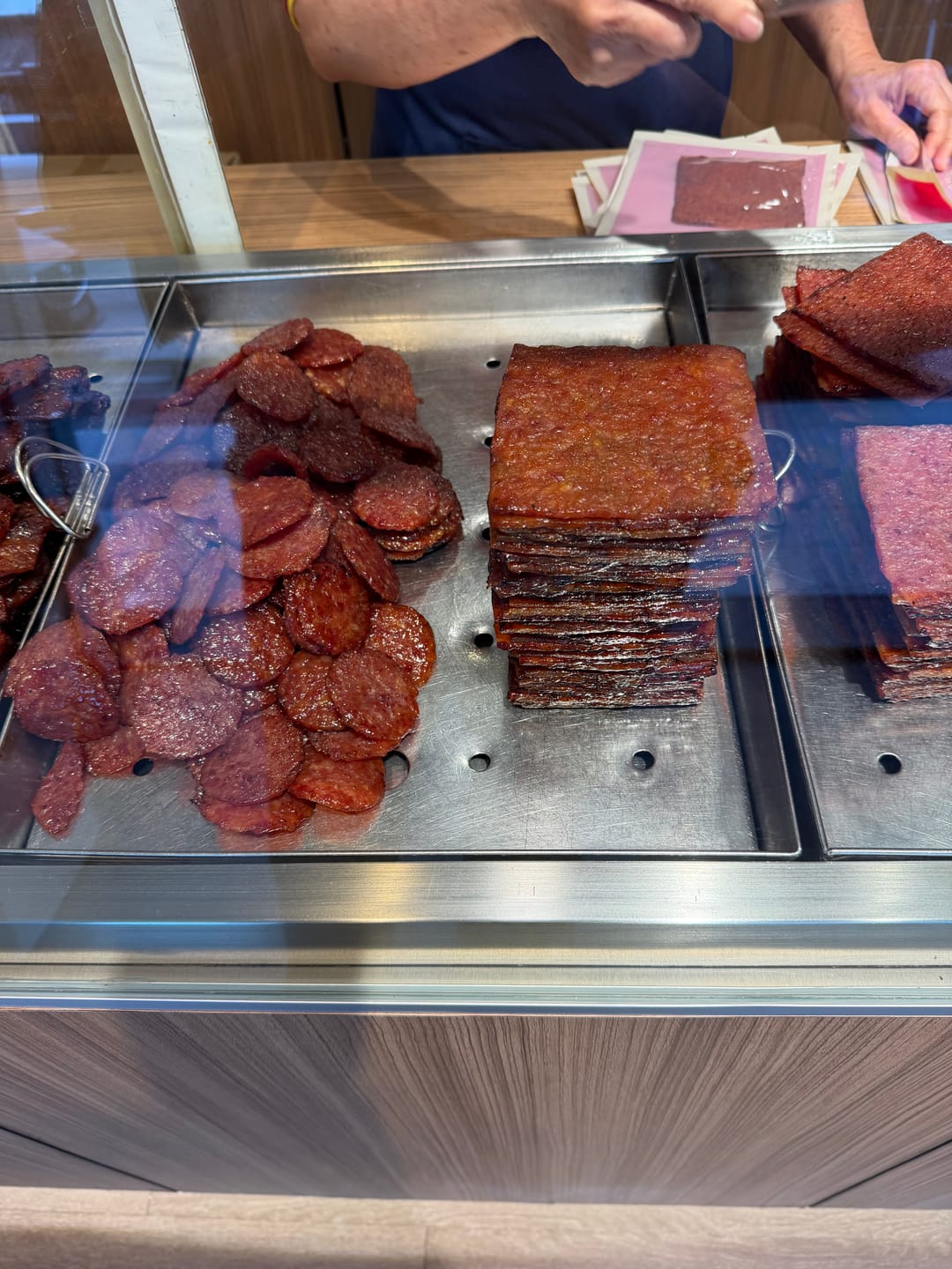 Customer photo review of BBQ Minced Pork Dried Meat Bakkwa