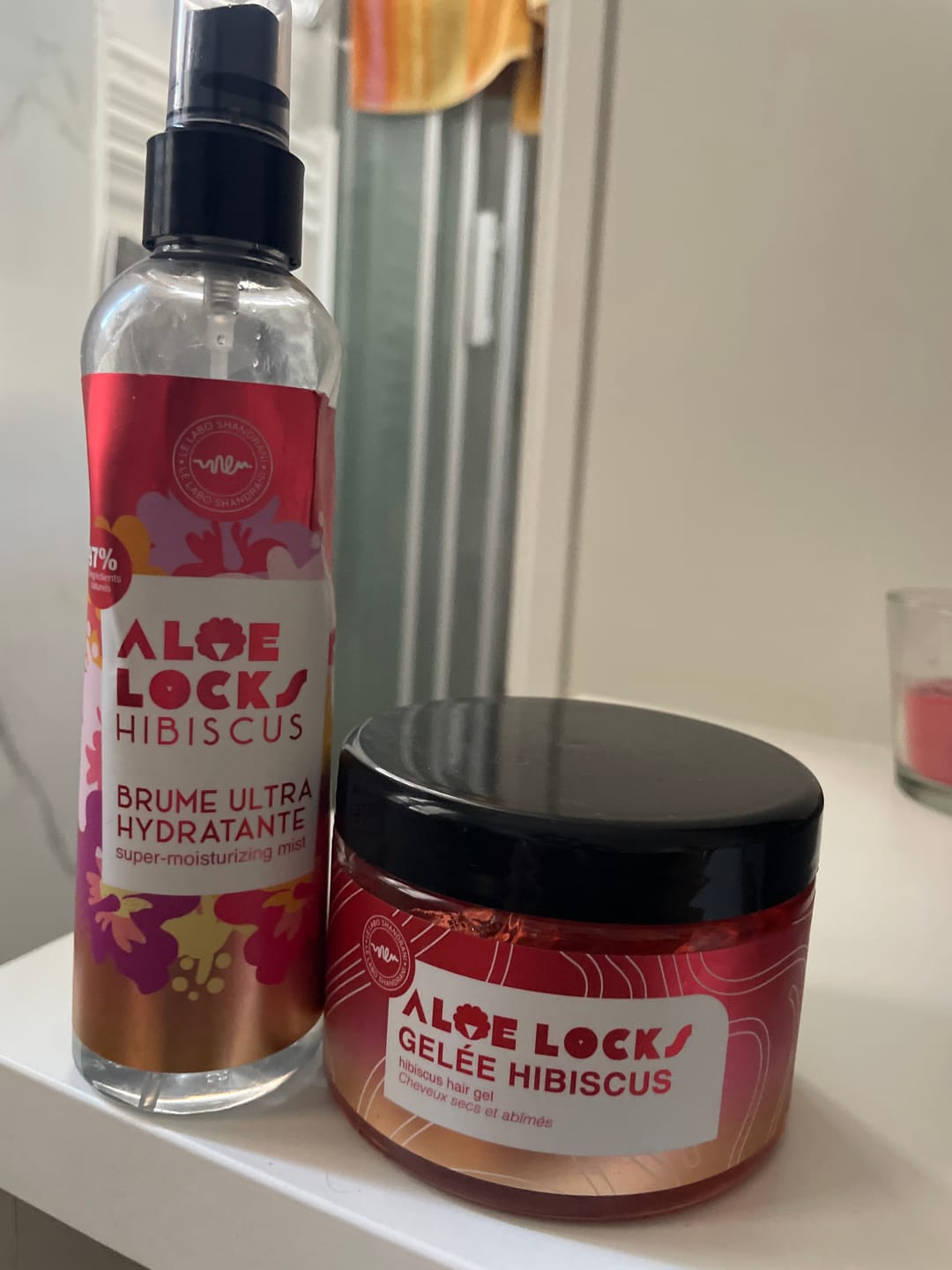 Customer photo review of Pack Refresh AL hibiscus