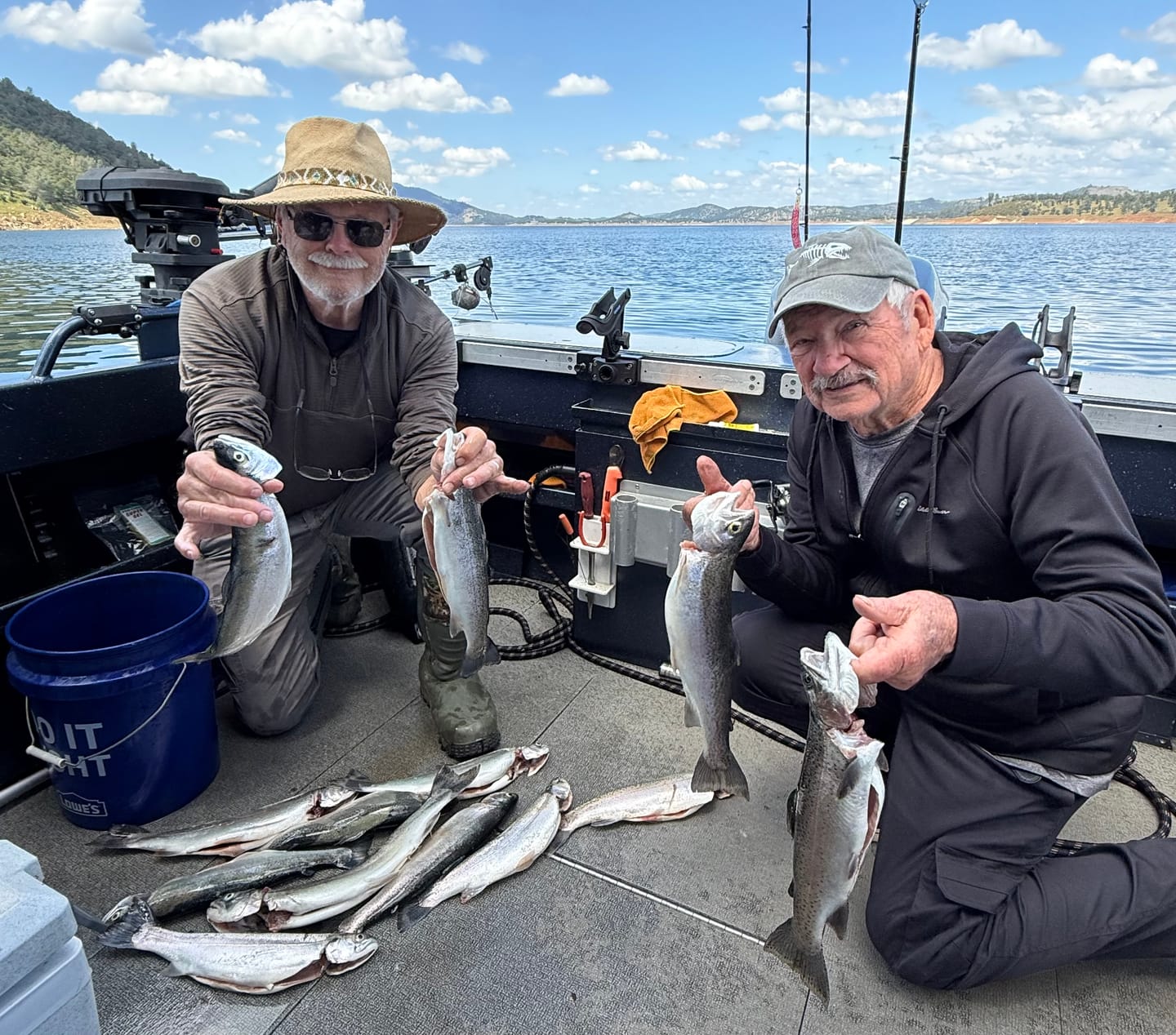 Customer photo review of CA Trolling Dodger 4" – Kokanee & Trout