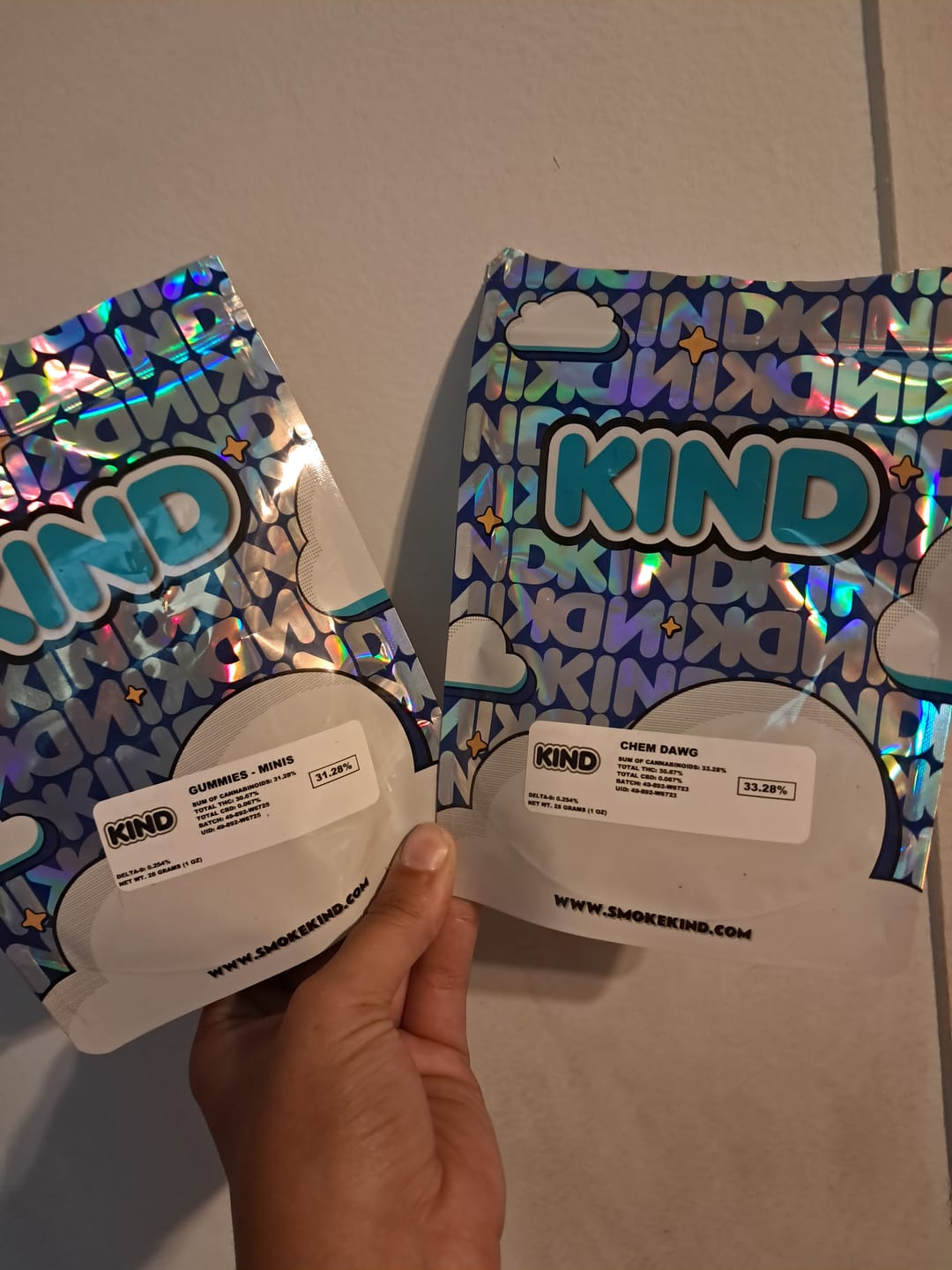 Customer photo review of Gummies - Minis - 28 Grams - Hybrid