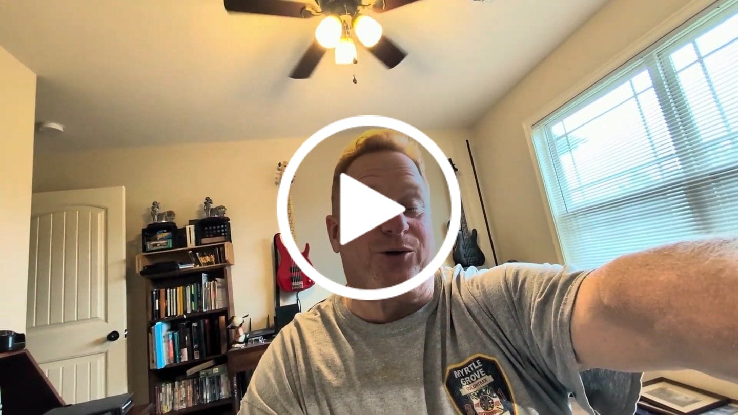 Customer video review of Stealth Set