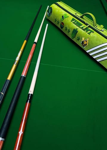 Customer photo review of Lizard Rainbow Series Cue Case 3B4S