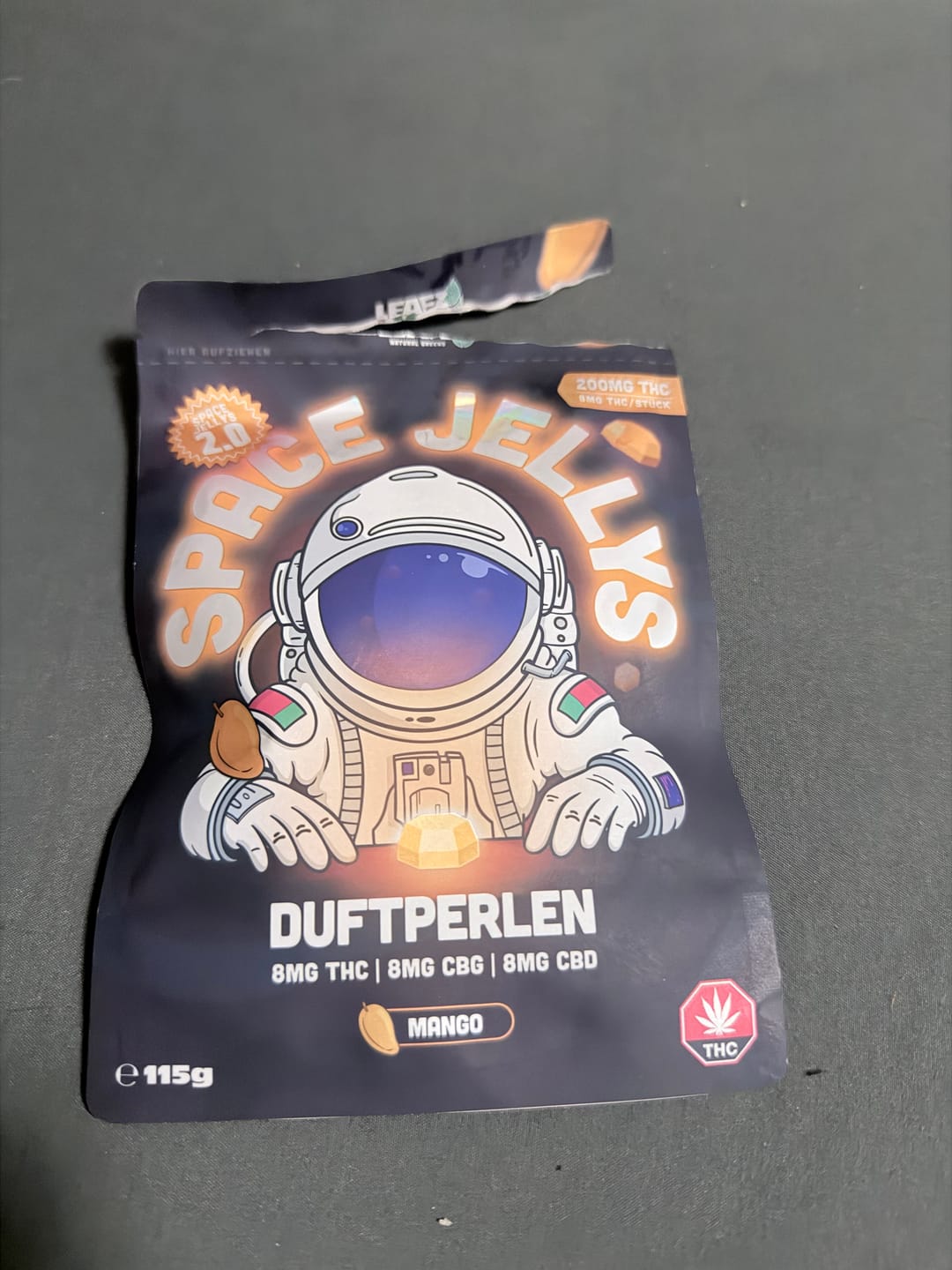 Customer photo review of THC Spacejellies 2.0 Vollspektrum