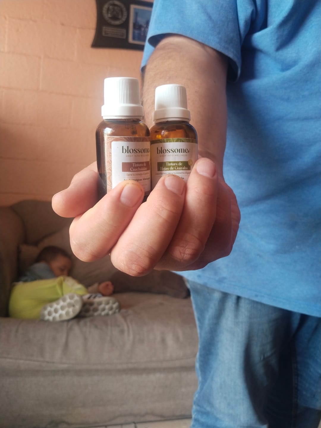 Customer photo review of Tintura de Cuachalalate