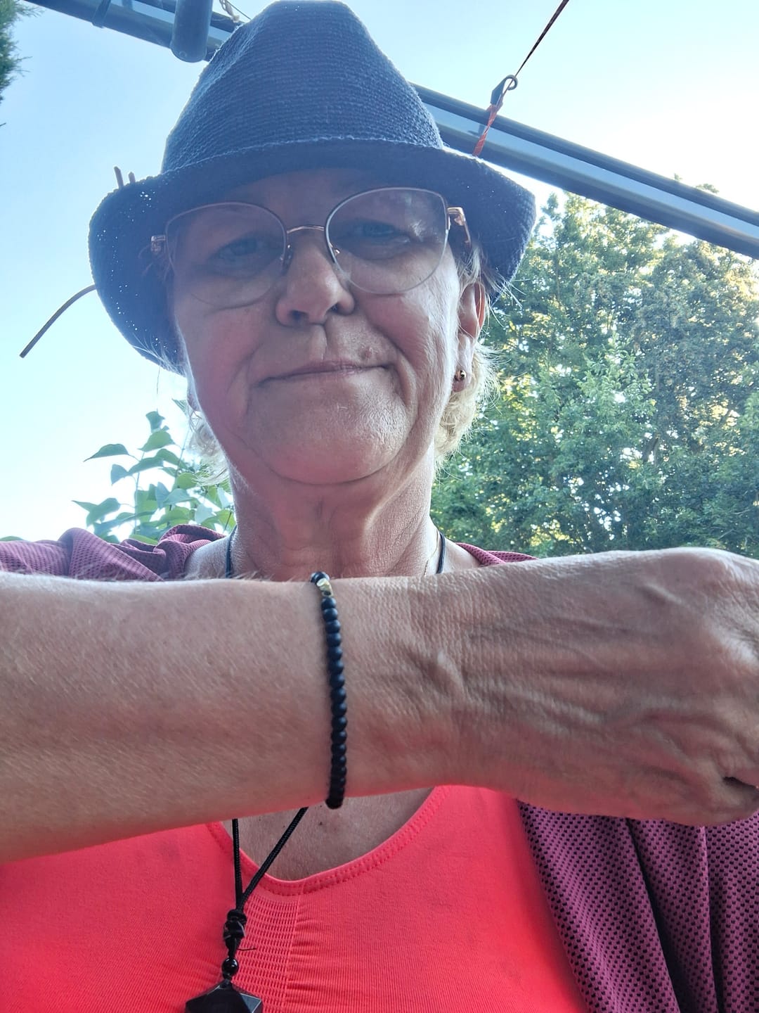 Customer photo review of Obsidian Anti-Negativität Set