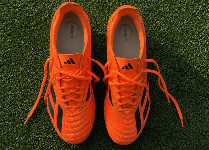 Customer photo review of Plantillas futbolpro®