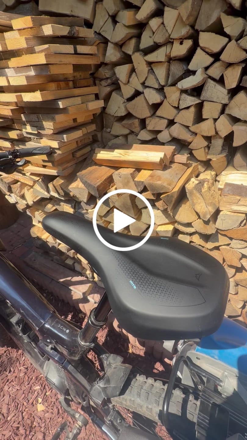 Customer video review of NEXTCOVER® Fahrradsattel ComfortPro - das Original