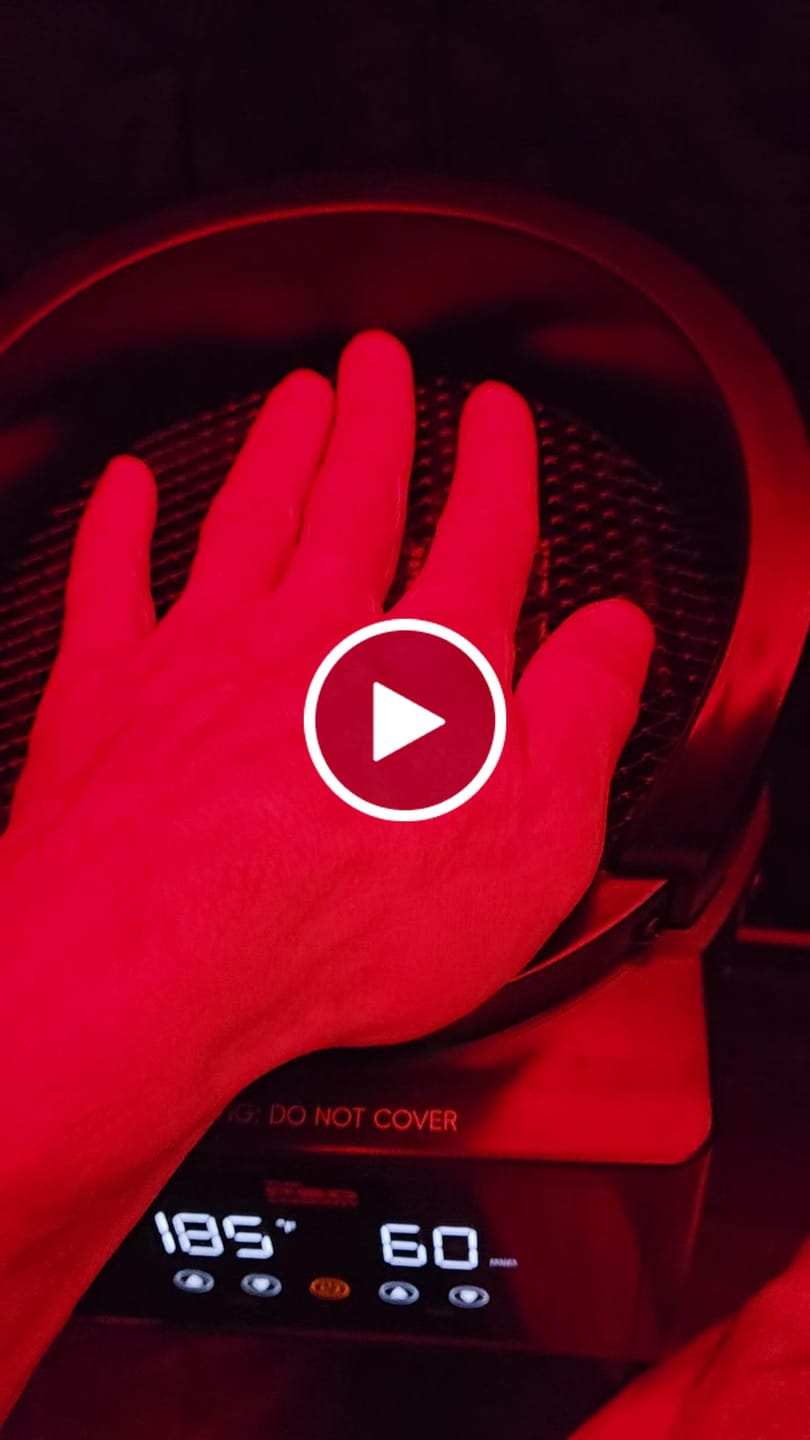 Customer video review of The Sauna Pod 2.0