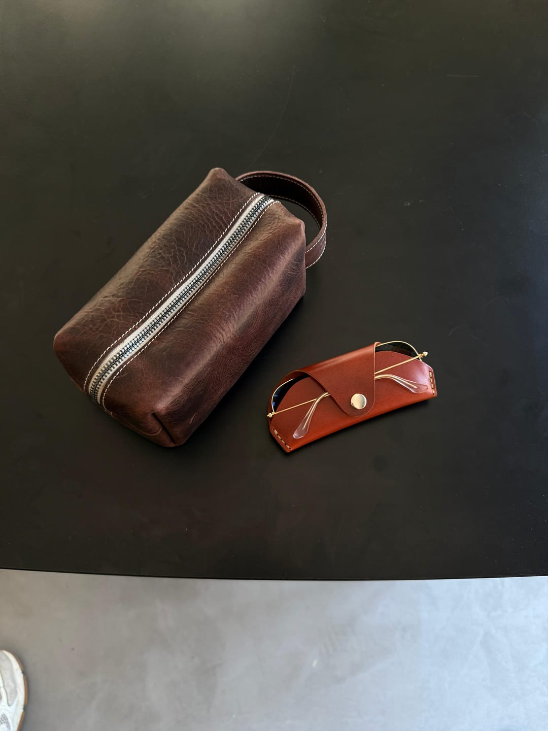Customer photo review of Havana Çanta - Acı Kahve