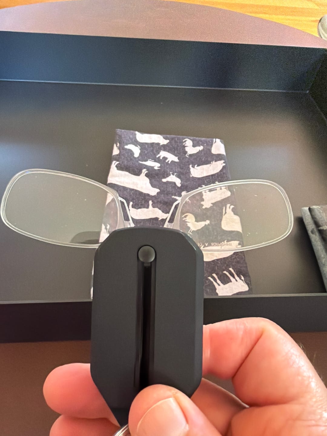 Customer photo review of Moment Readers