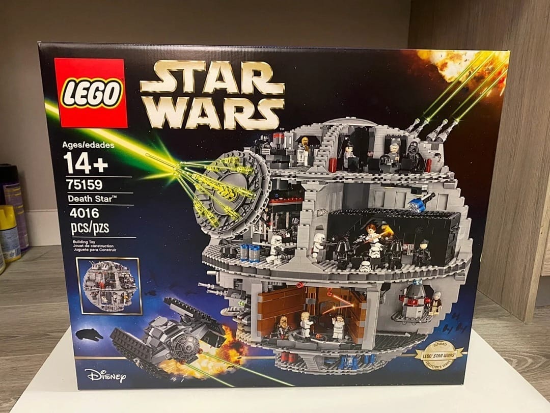 Customer photo review of LEGO Death Star (75159) - RESELL