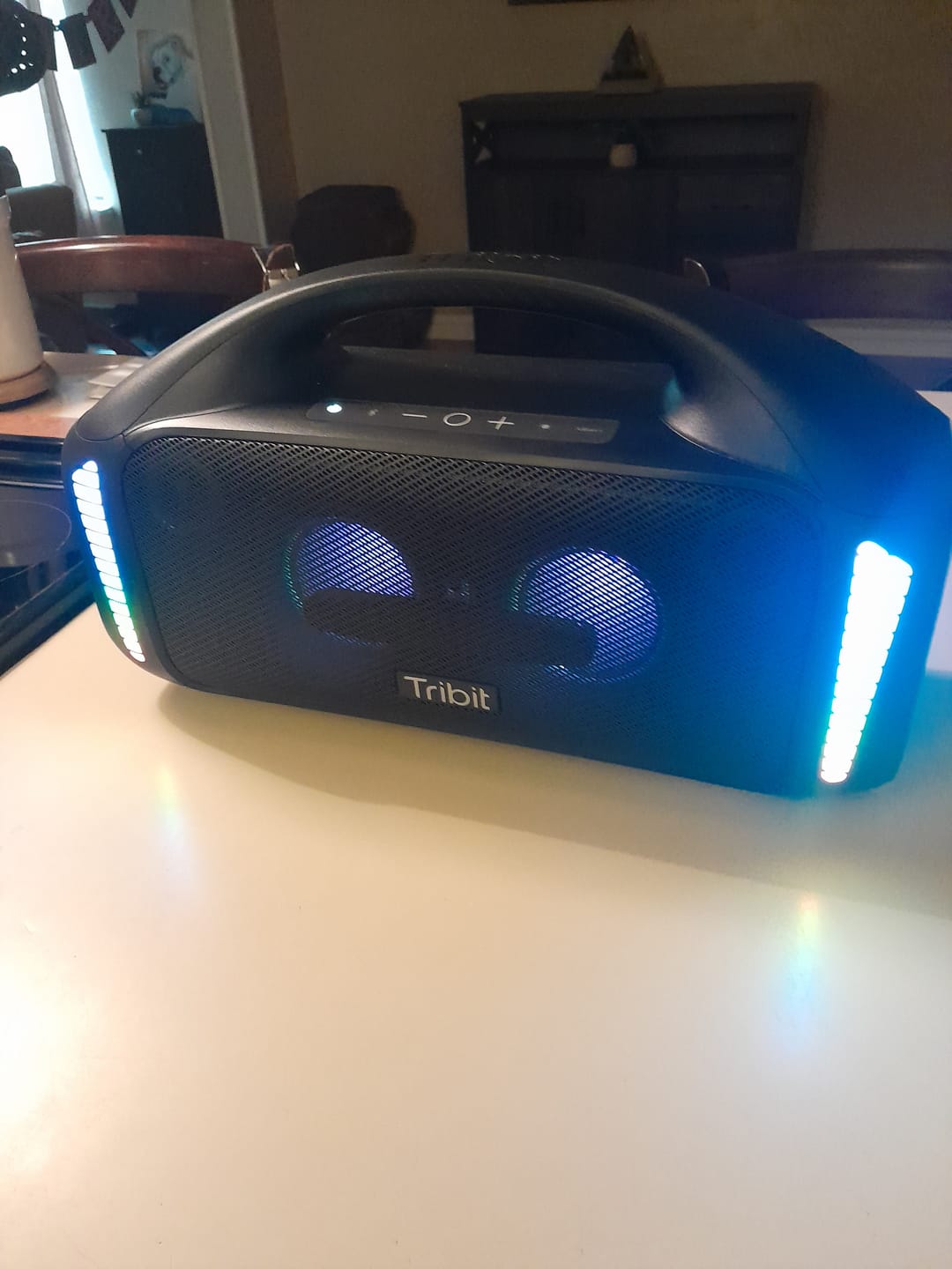 Customer photo review of TRIBIT StormBox Blast Portable Bluetooth Speaker