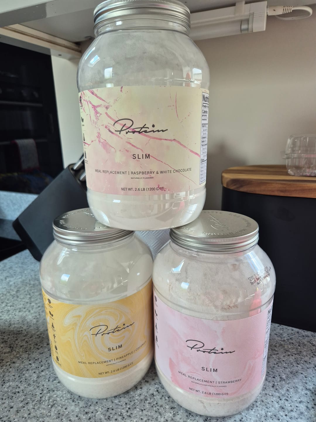 Customer photo review of Fat Burning Trio, 50% OFF