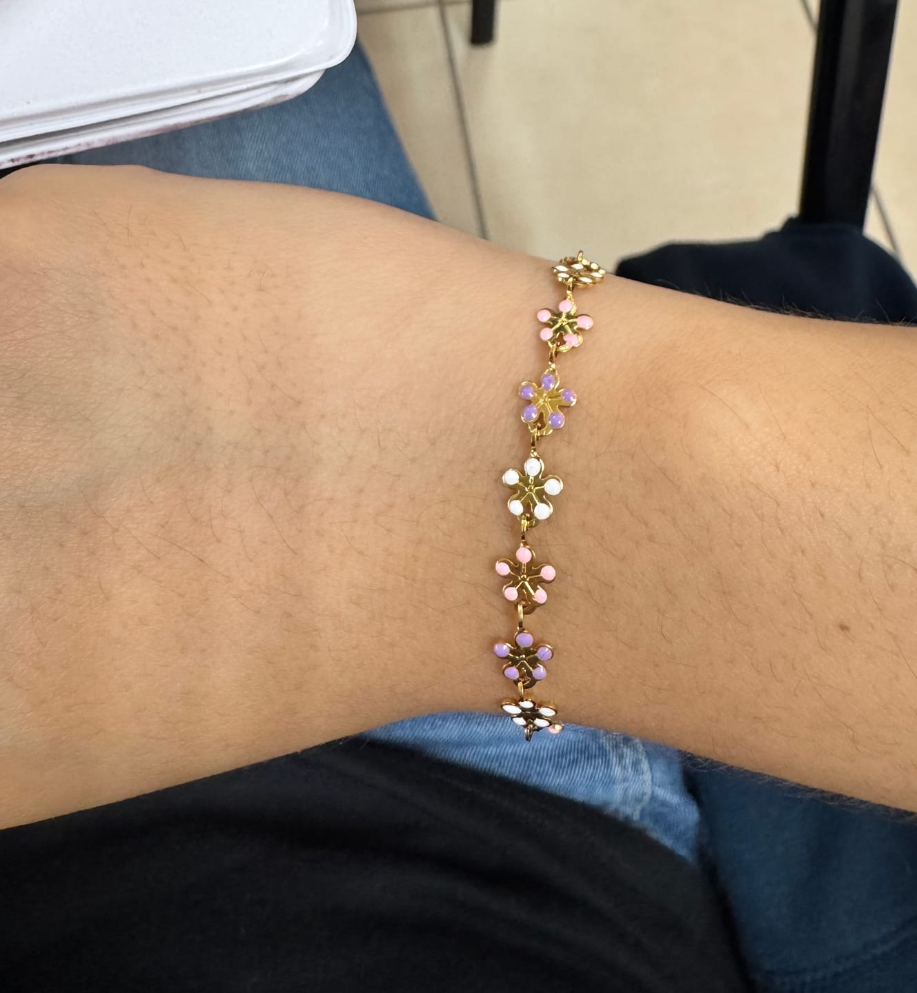 Customer photo review of Pulsera Alisa