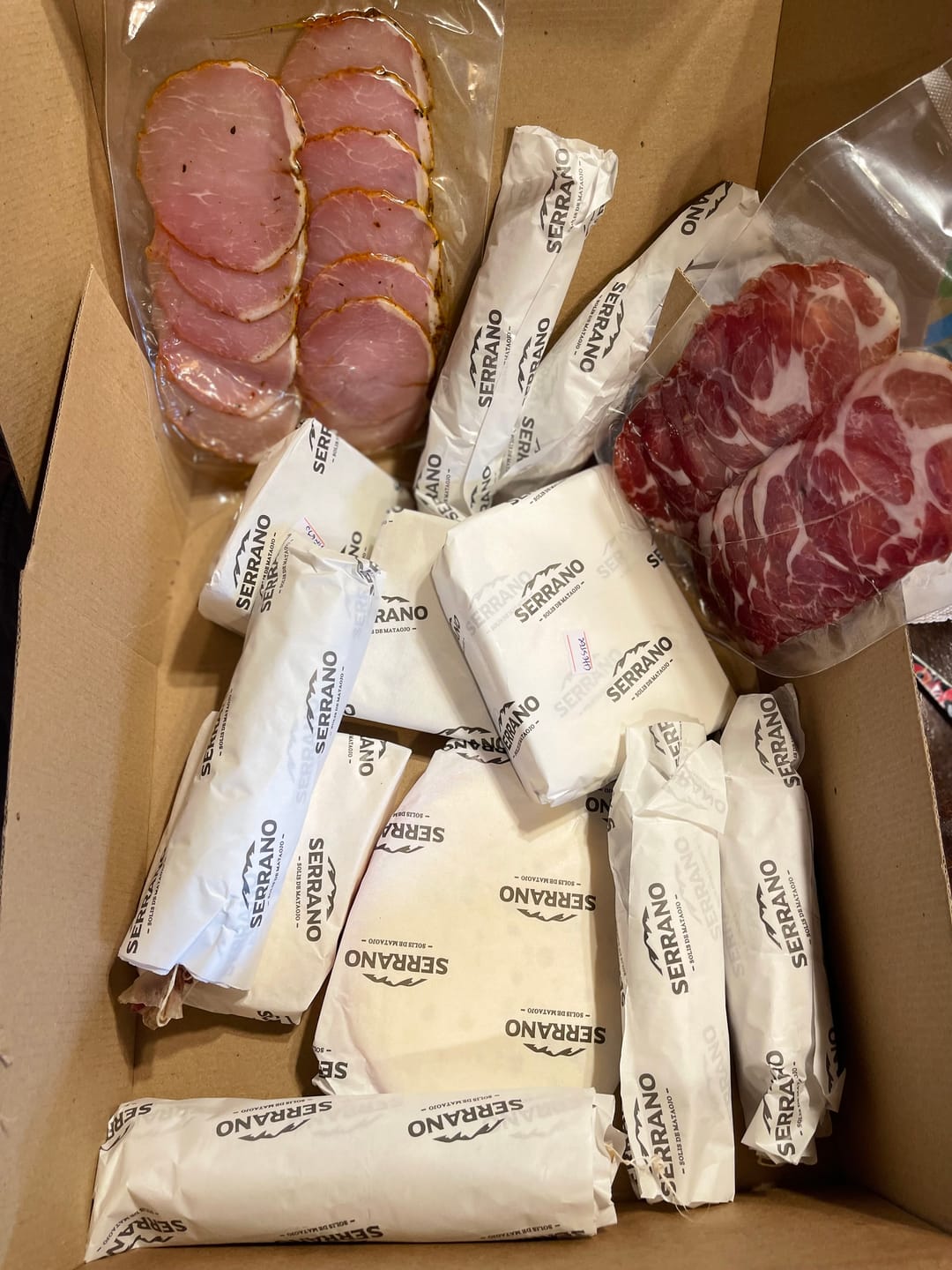 Customer photo review of Combo Charcutería