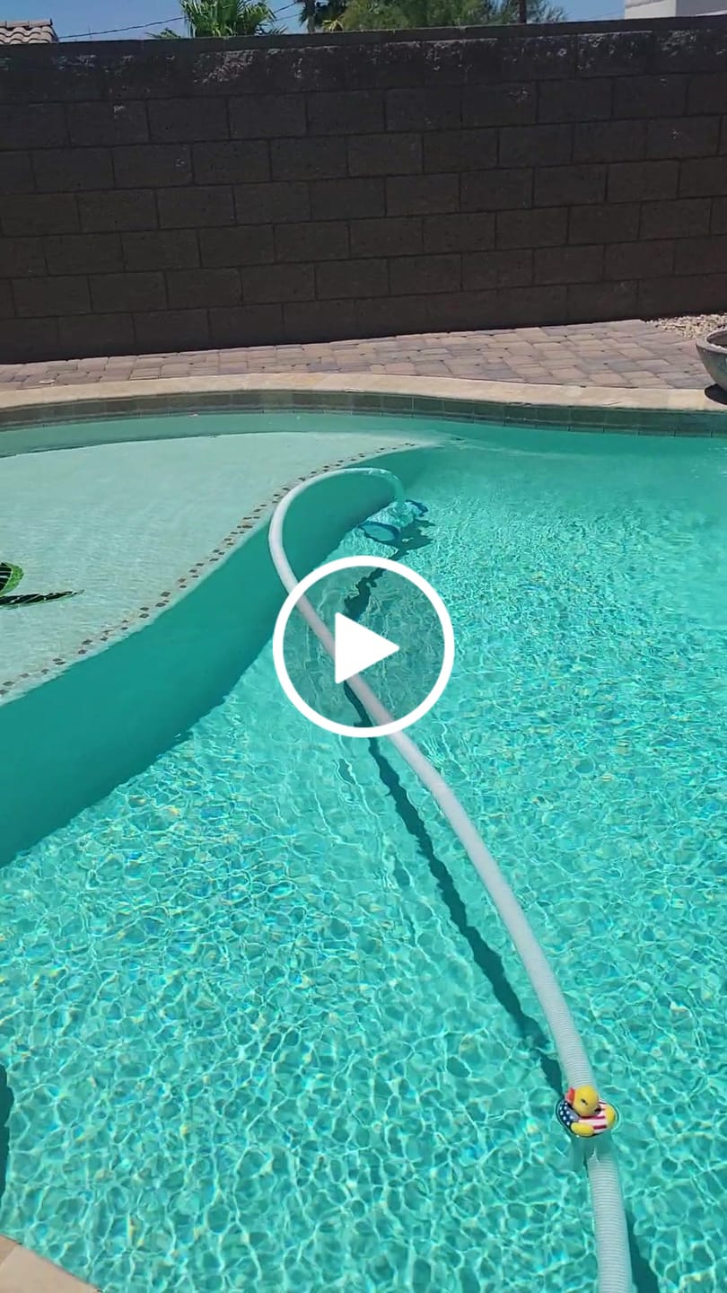 Customer video review of Hayward Poolvergnuegen 2-Wheel Suction Pool Cleaner HEAD ONLY (No Hoses) | PBS20JSTHBX