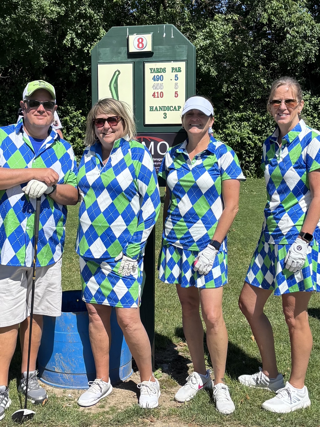 Golf Headwear golf outfit inspiration from Golf Gentry