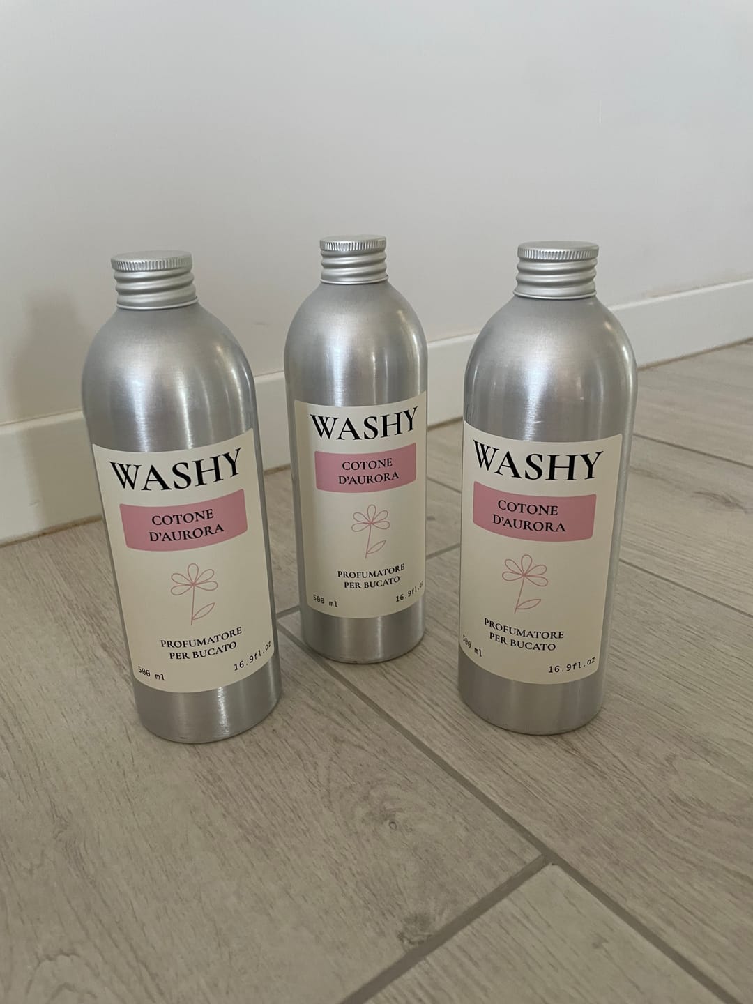 Customer photo review of PACK 3x500ML COTONE D’AURORA