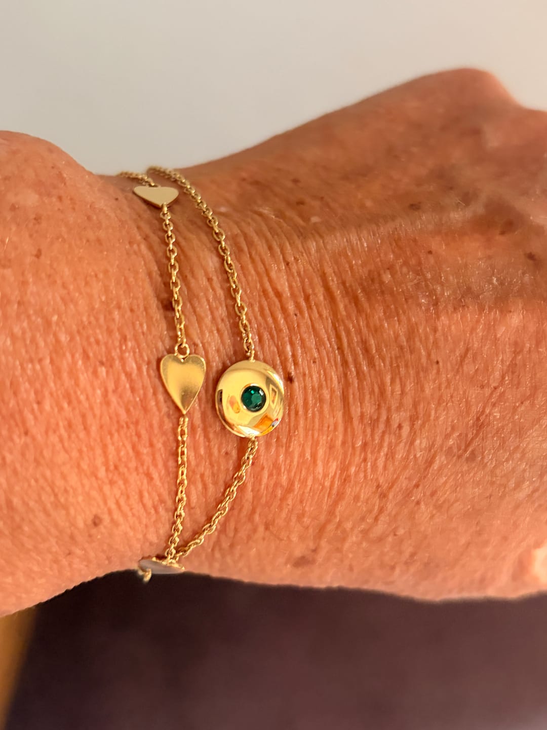Customer photo review of Birthstone Bracelet