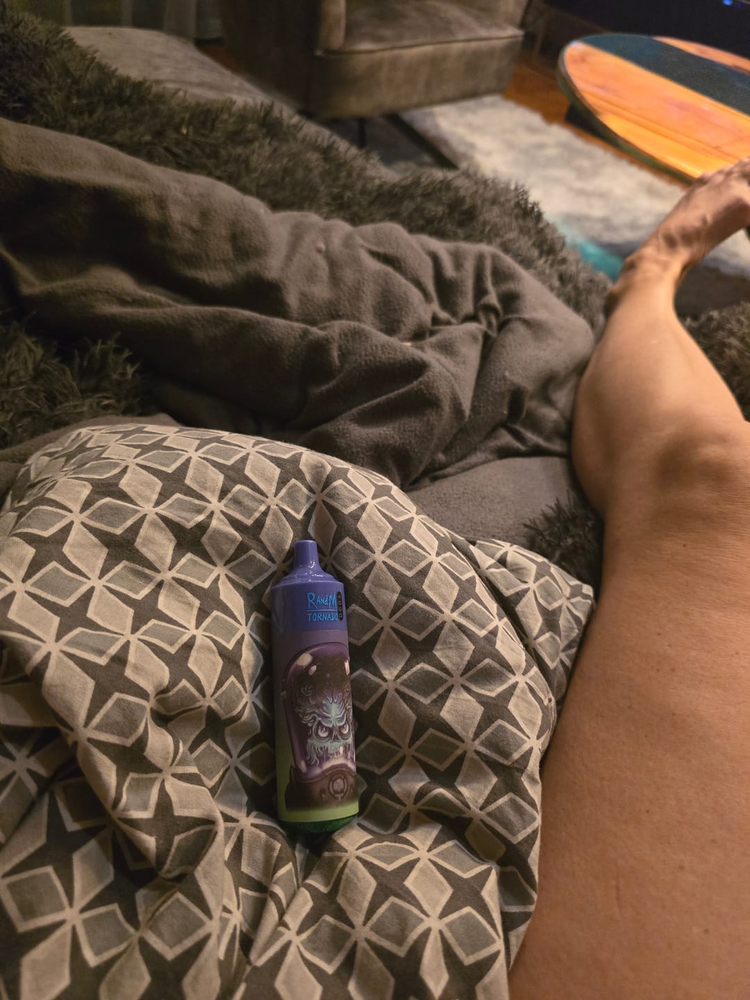 Customer photo review of RandM Tornado 9000- Aloe Grape