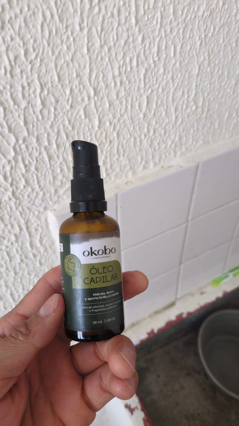 Customer photo review of Oleo Capilar - Hidratante y Nutritivo