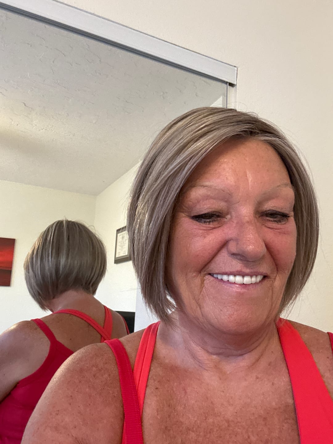 Customer photo review of LEVEL UP - Legacy Blonde