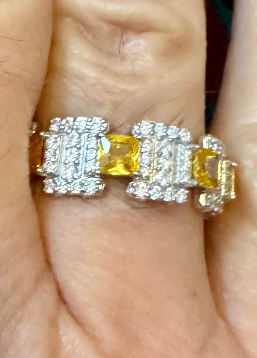 Customer photo review of Océan Doré Royal Ring