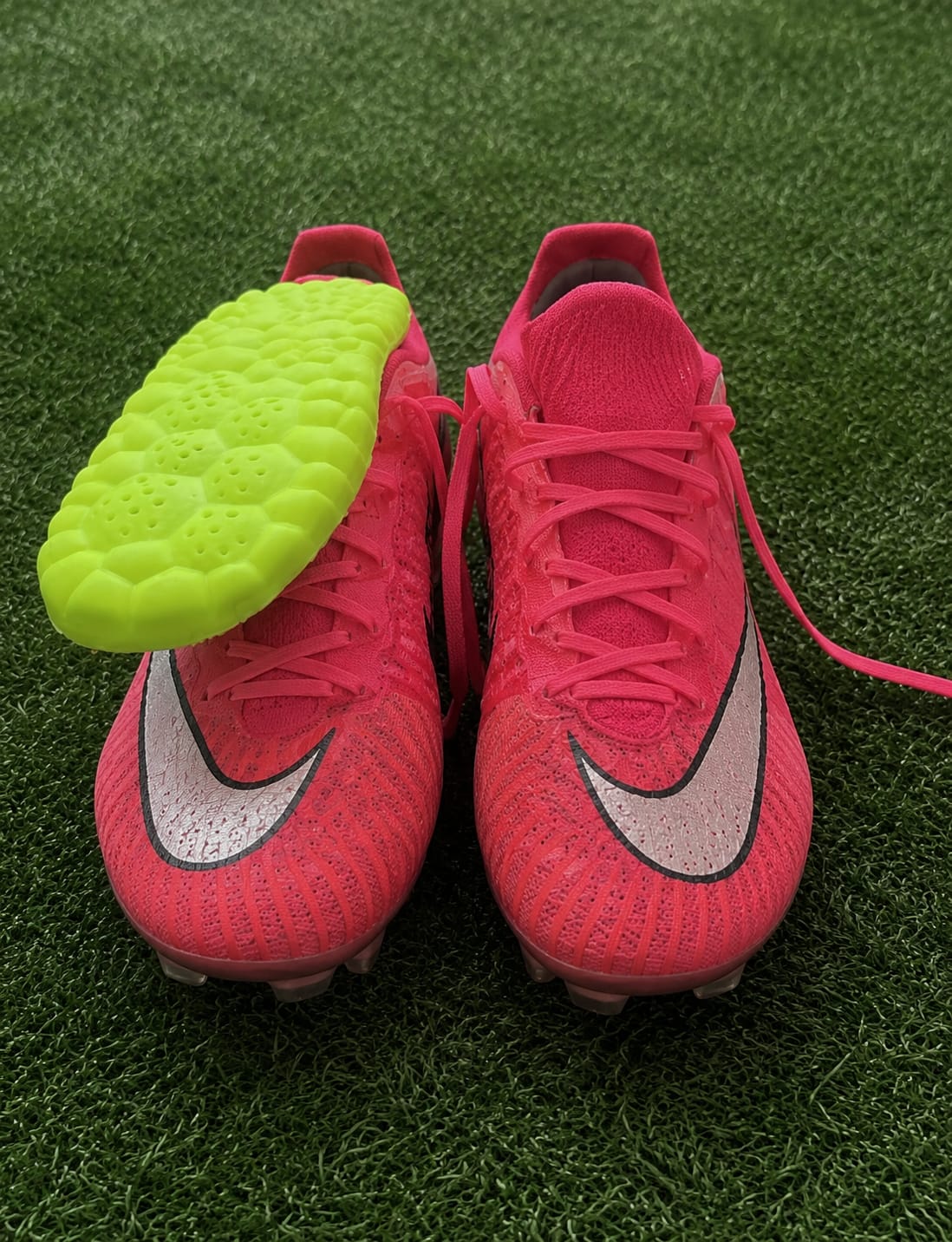 Customer photo review of Plantillas futbolpro®