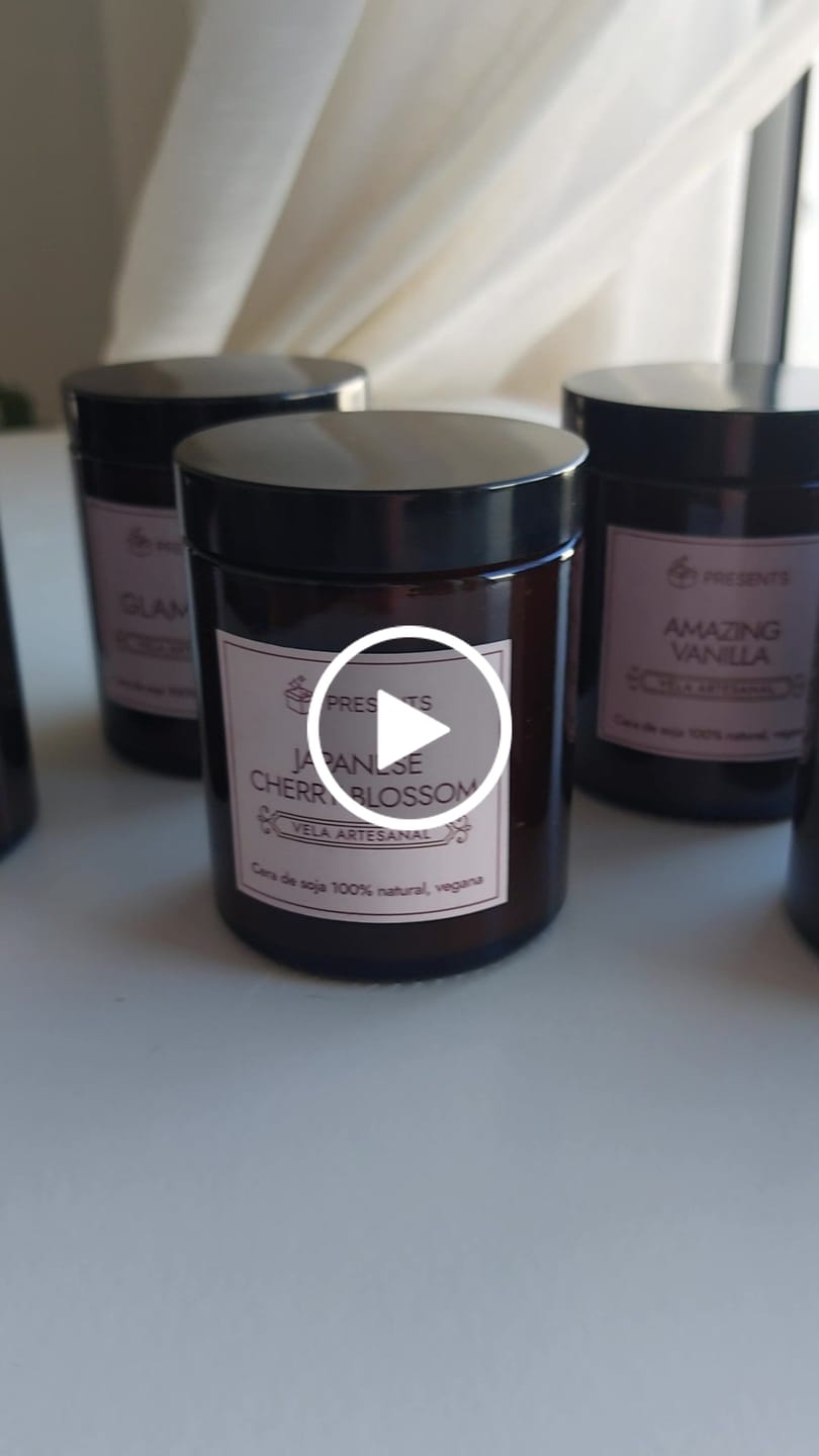 Customer video review of Tarro ámbar con tapa de 100 ml (Tapa negra o dorada)